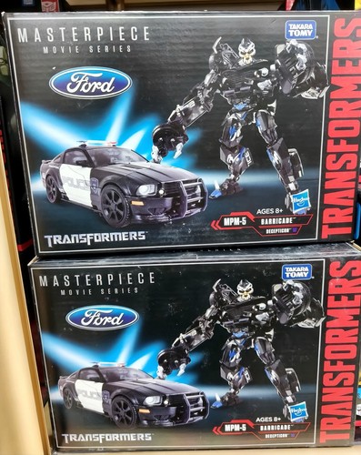 Transformers barricade - transformers,