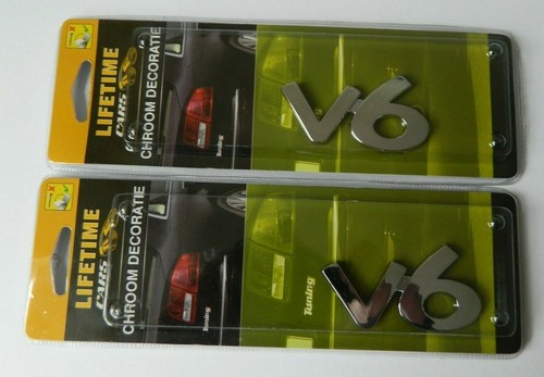 Car chrome effect - 2x,