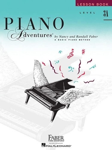 Piano adventures lesson - lesson, book