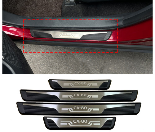 Door sill cover scuff plate - scuff,