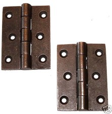 A Pair Of 2-1/2" x 1-3/4" Butt