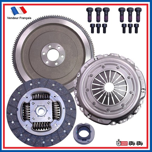 Clutch kit rigid - kit, 1007