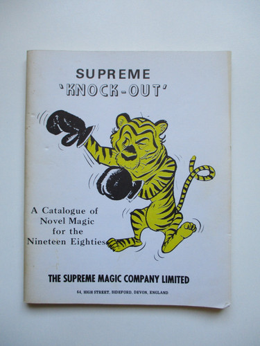 Supreme magic company - supreme,