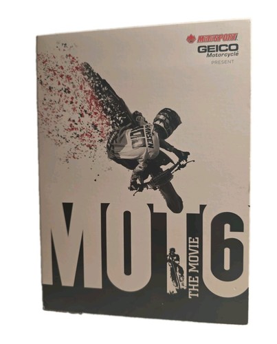 Moto the movie dvd - 6,