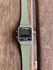 Vintage Kessel ~ 1980’s Digital 7 Melody 🎶 Chronograph Ladies Watch ~ Hong Kong