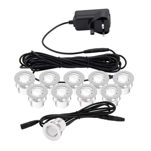 Led decking lights - 10, x