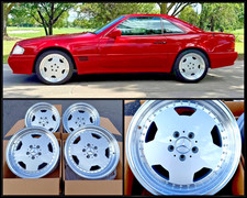 MERCEDES BENZ  18 INCH RIMS