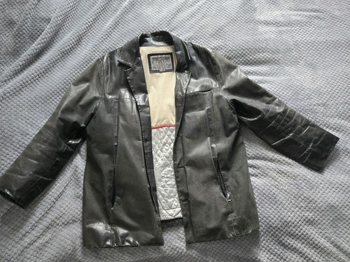 Brando leather jacket size - leather, xxl