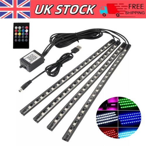 Led neon car interior - 4x,