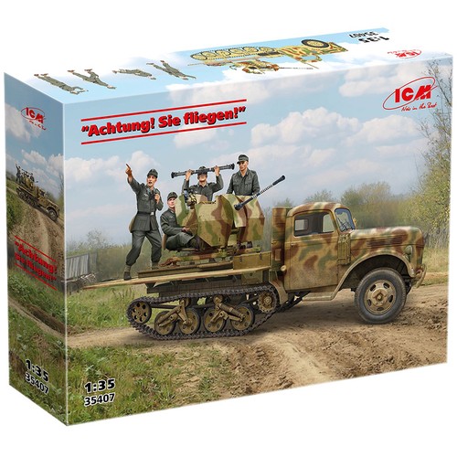 Icm half track vehicle - half-track,