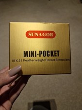 Sunagor 18x21 Mini Compact