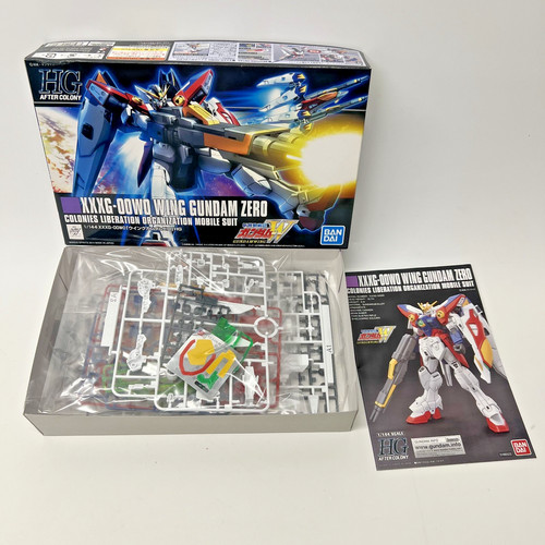 Mobile suit xxxg 00w0 - suit, wing