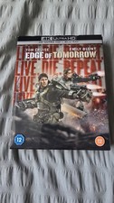 Edge Of Tomorrow 4K Ultra HD Bluray (Steelbook) (L27)