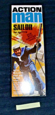 Action Man 40th anniversary Sailor Fearless Boxed