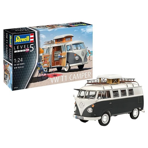Revell 07674 vw t1 - revell, 1/24
