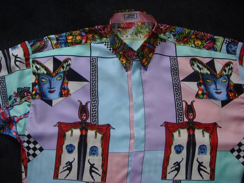 Versace silk shirt - shirt, +