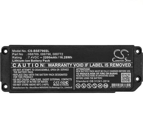 Battery for bose - 7.4v,
