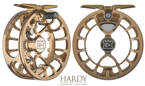 Hardy resonate click check fly - click,