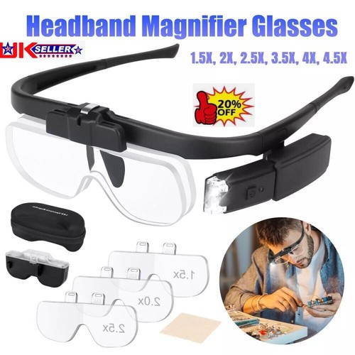 450 magnifier glasses - 450%, with