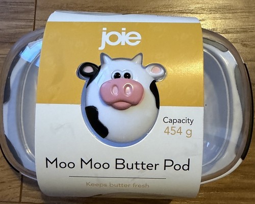 Moomoo butter dish pod - moomoo,