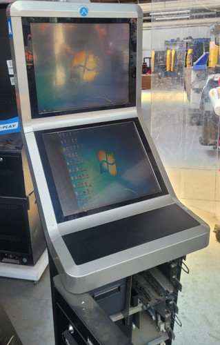 Touch screen terminal - screen,