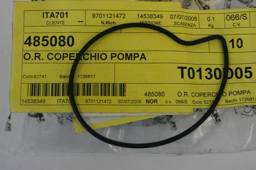 Water pump cover - water, piaggio