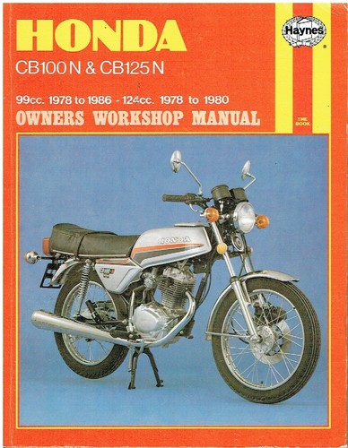 Honda cb100n cb125n 1978 - cb125n,