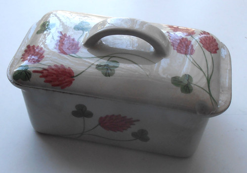 Vintage antique butter cheese - vintage,