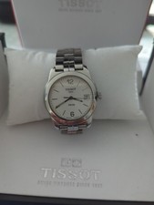 Gents Tissot PR50 Quartz Calender Stainless Steel Watch