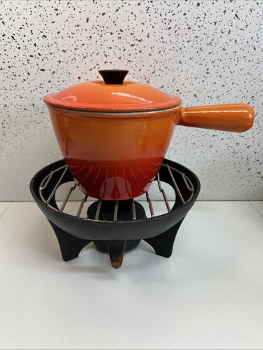 Creuset fondue set vintage - le,