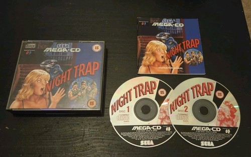 Night trap sega mega - -,