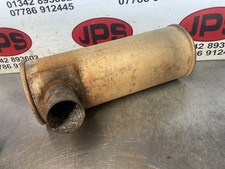 Exhaust silencer X Deutz