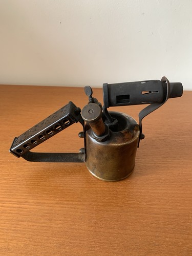 Paraffin blow torch vintage - blow,