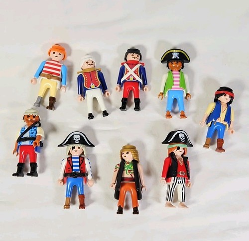 Playmobil figures lot - playmobil,