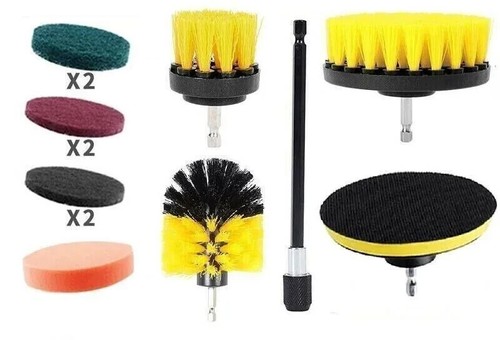 13pc brush attachment drill - 13pc,