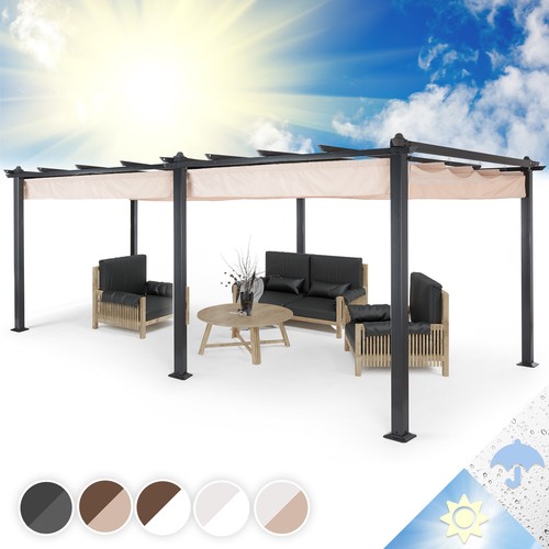 Gazebo 3x6m garden - 3x6m, pop