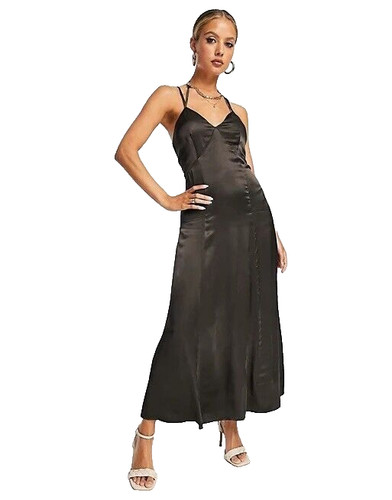 Whistles satin cami dress - cami, uk