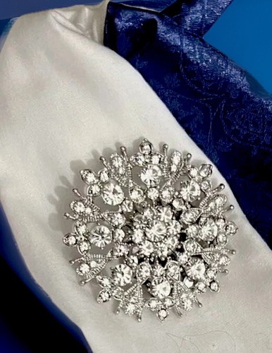 Dressage stock pin silver - pin,