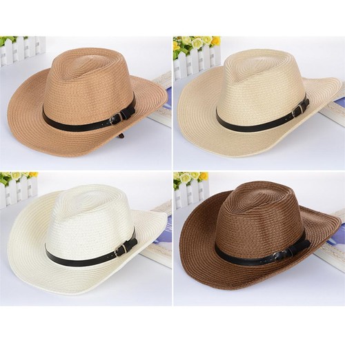Packable straw sun hat - packable,
