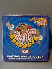 Vintage Bullseye DVD Game with