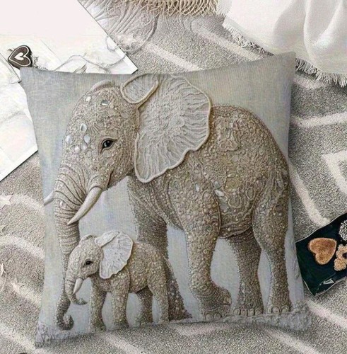 Beautiful grey elephants - beautiful,