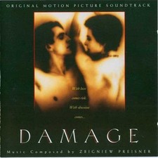 Zbigniew Preisner ‎– Damage (1992) - CD on Varese Sarabande Records