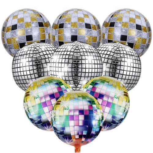 Pcs disco ball balloons 22 - 9,
