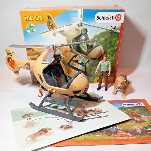 Schleich 42476 animal rescue - schleich,