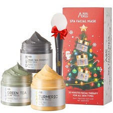 ANAI RUI Christmas Face Mask