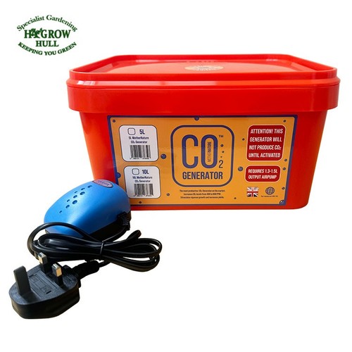 Mother nature co2 generator - co2,