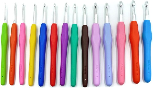 Crochet hooks set clover amour - crochet,