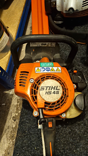 Stihl petrol hedge - 45,