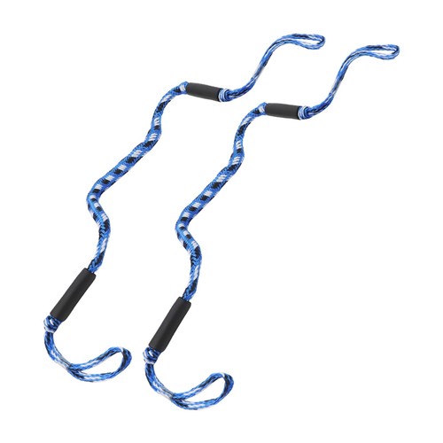 Reliable bungee dock line - line, for
