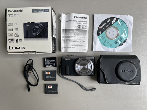 Panasonic lumix dmc - lumix, dmc-tz60